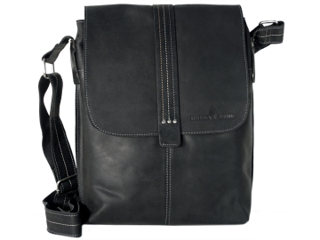 Retro-Tasche Style No.10 (Hunter/Schwarz)