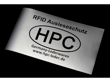 Universal-Ausleseschutzfolie (RFID)
