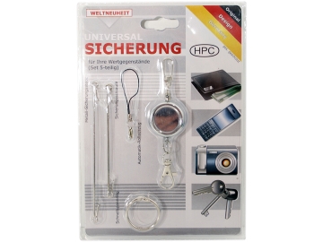 Universal-Sicherung, Set 5-teilig