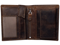 EUKO-Chip-Börse Easy (Hunter-Cognac)
