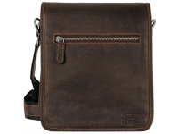 Retro-Tasche Style No.30 (Hunter, Dunkelbraun)